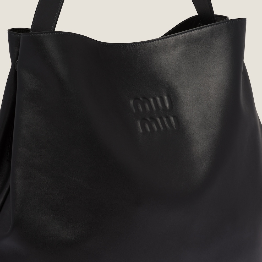 Leather shoulder bag - 5