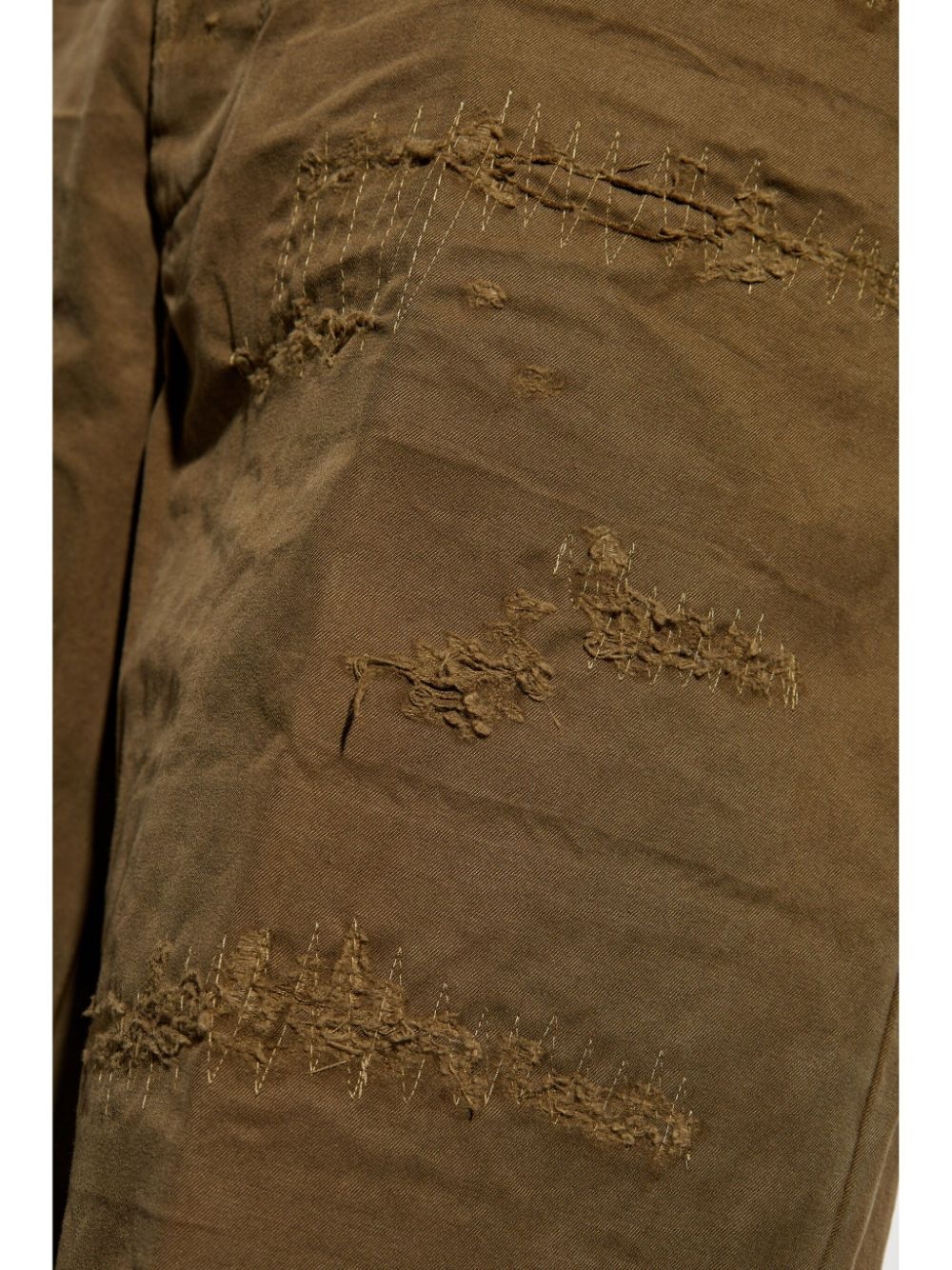 ripped loose-fit trousers - 5