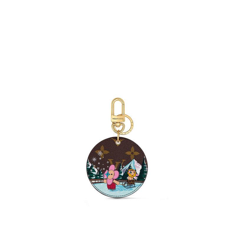 Illustre Ice Skate Bag Charm And Key Holder 1