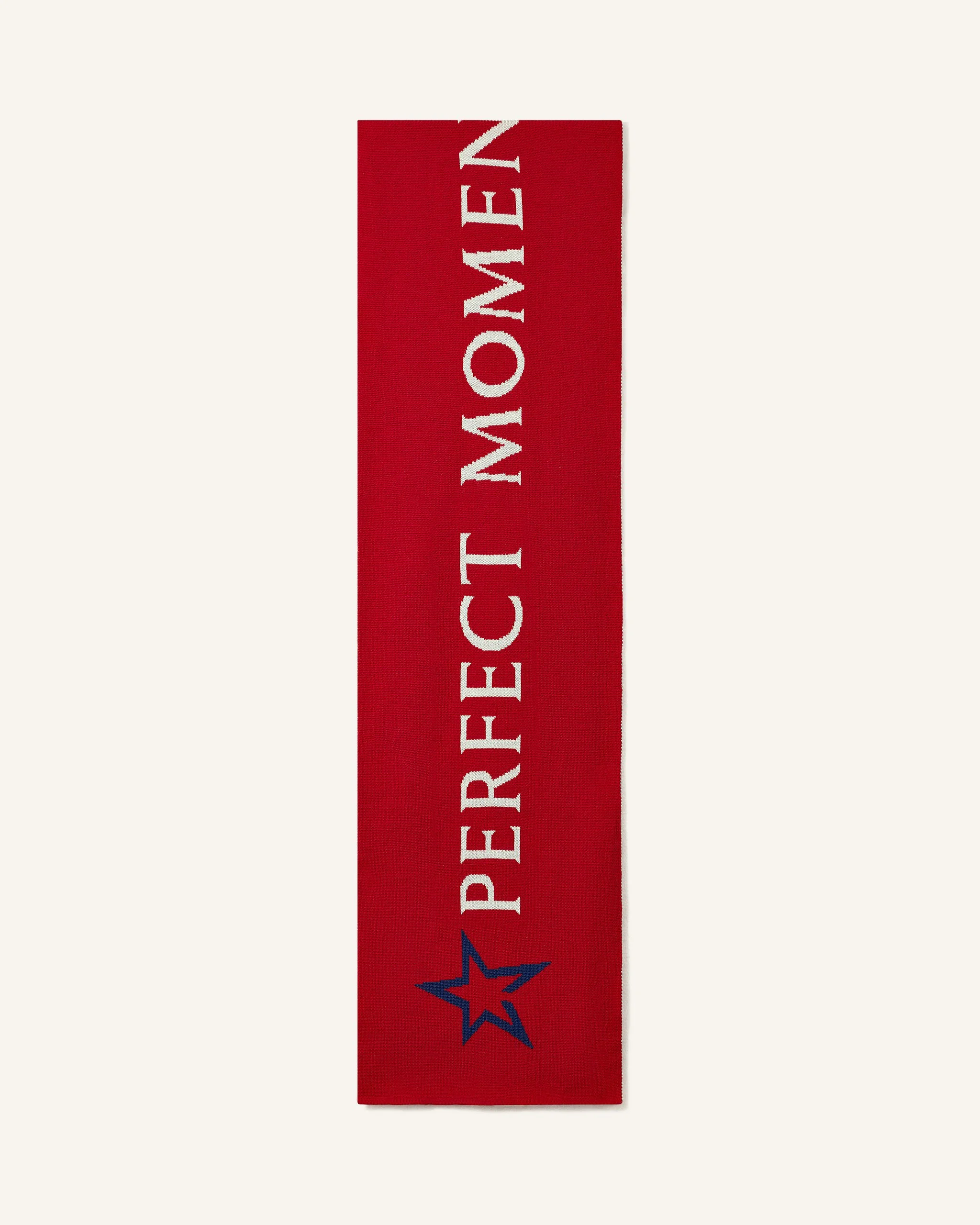 Wool North Star Logo Scarf - 1