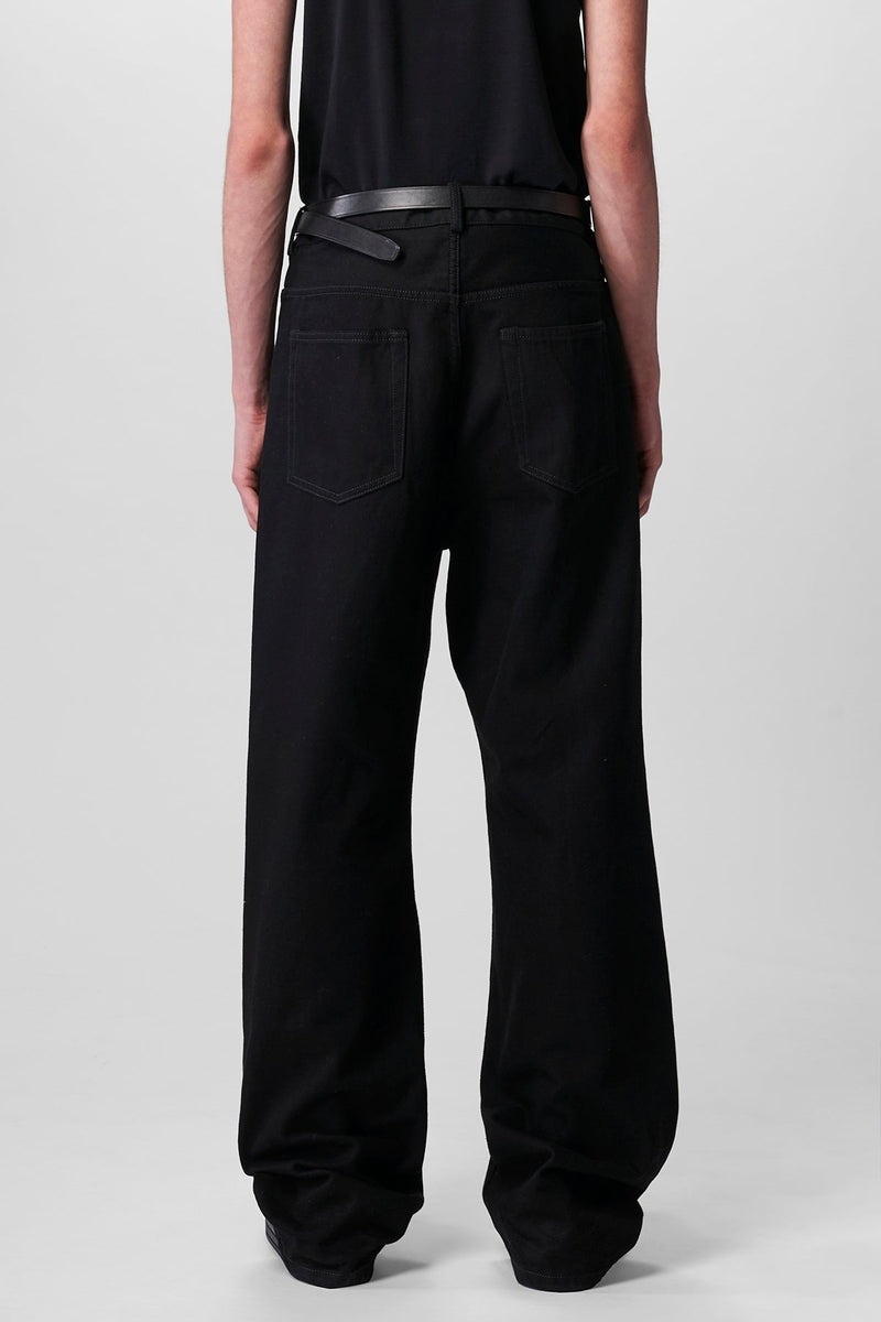 Five Pockets High Comfort Trousers Denim - 3