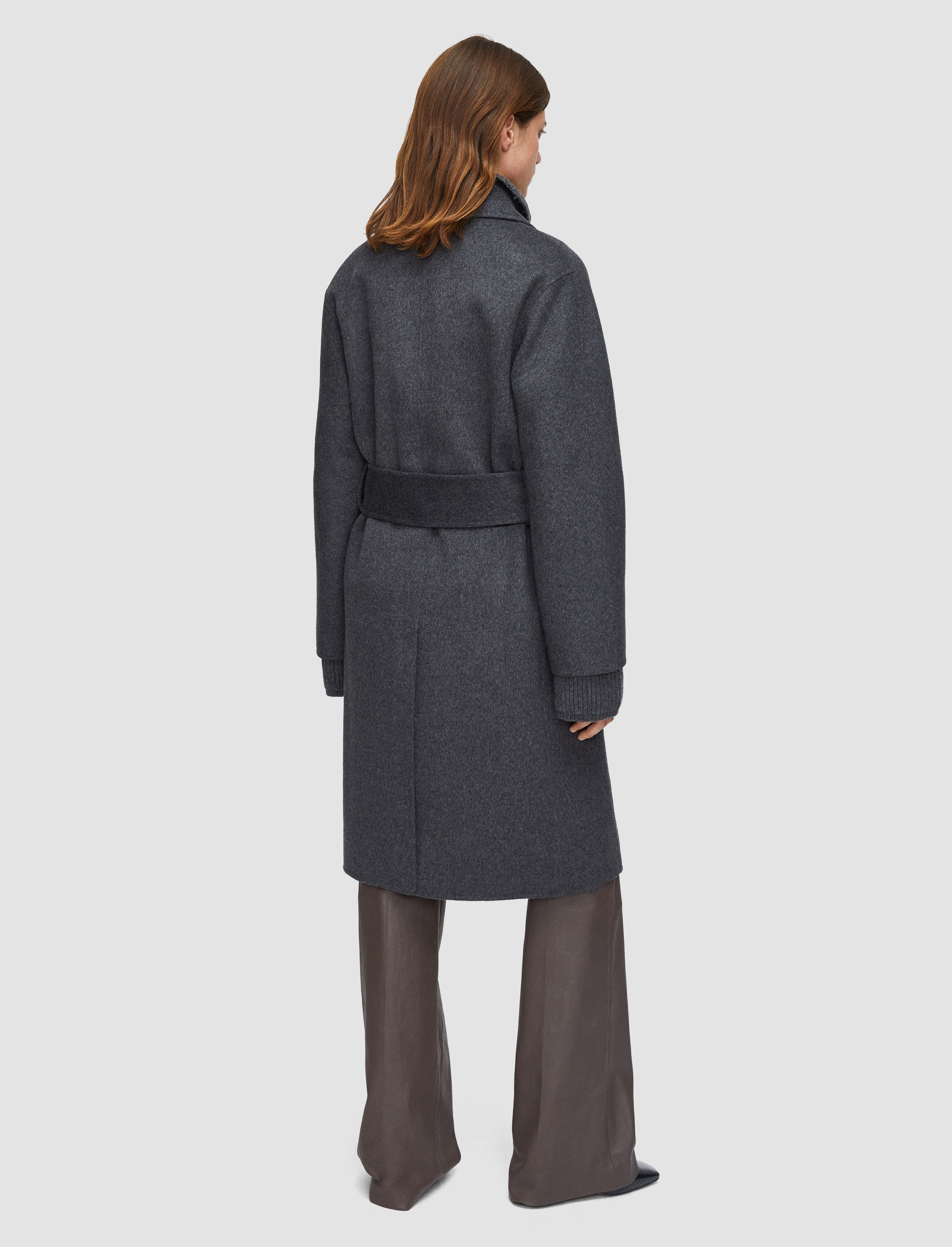 Costa Double Face Cashmere Coat - 2