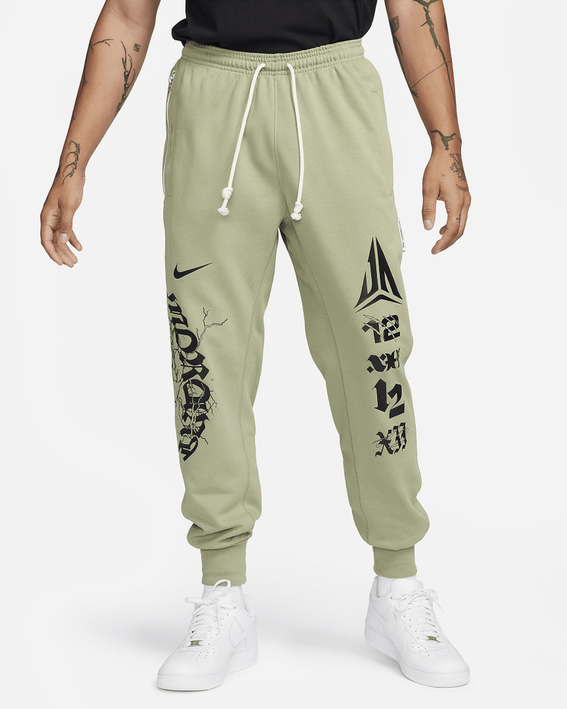 Ja Standard Issue Men's Dri-FIT Jogger Basketball Pants - 1
