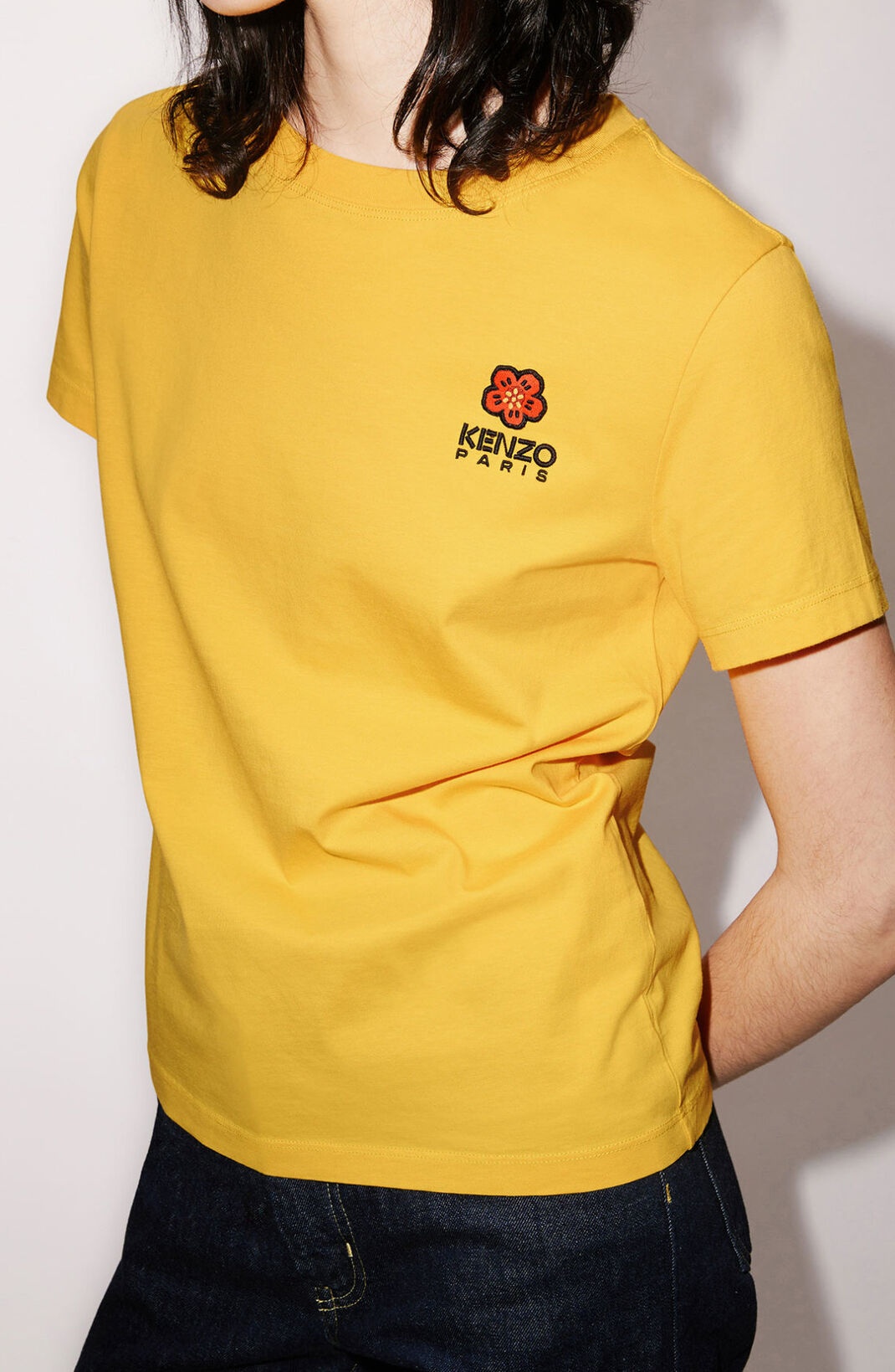 'BOKE FLOWER' crest T-shirt - 6