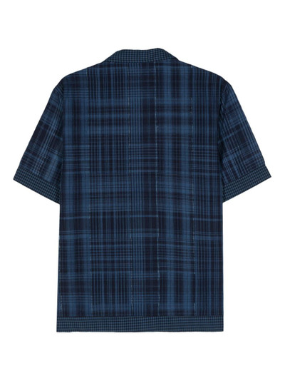 Universal Works Border Road check-pattern shirt outlook