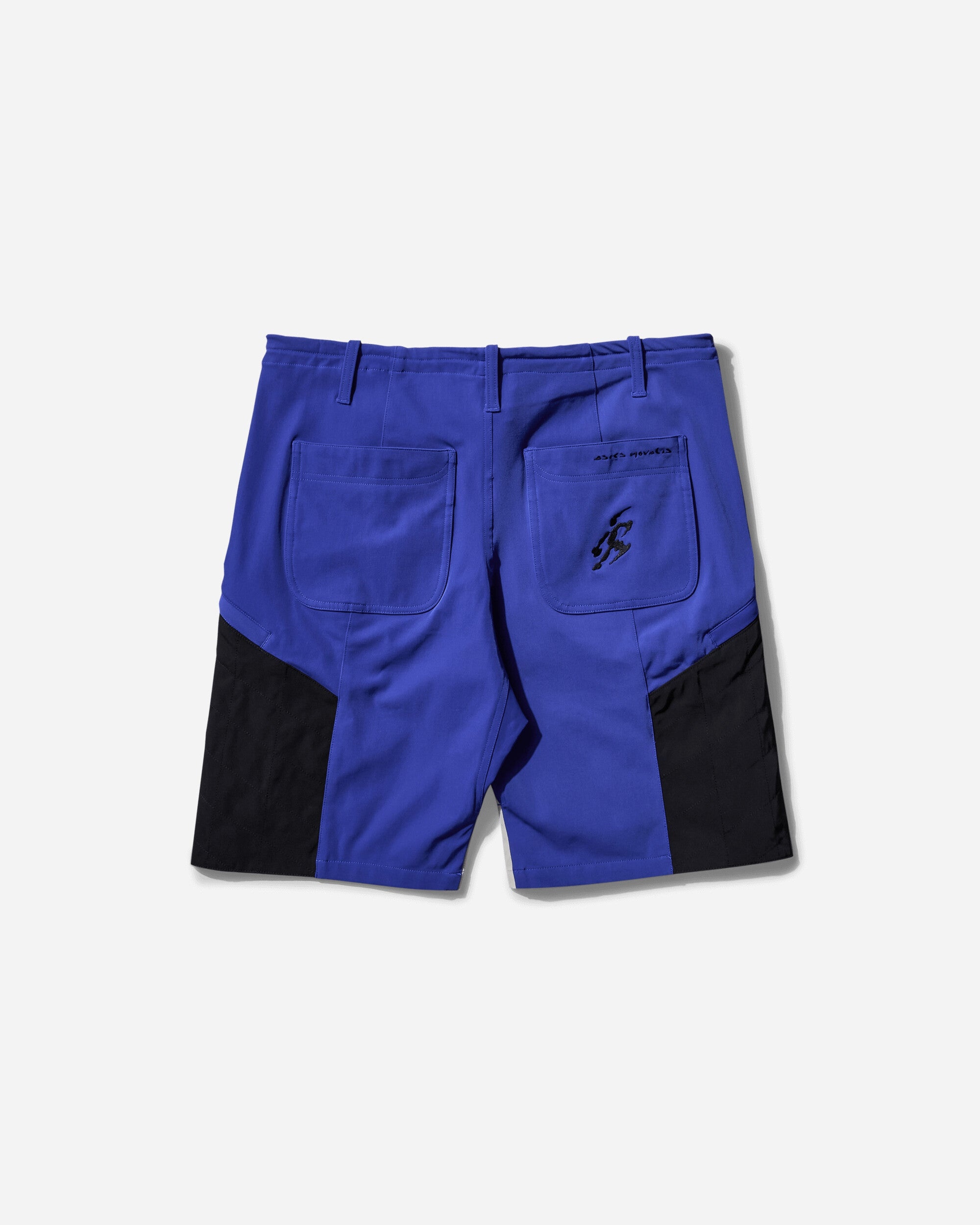 Men's Novalis Liatrisory Shorts Anthracite / Blue - 2