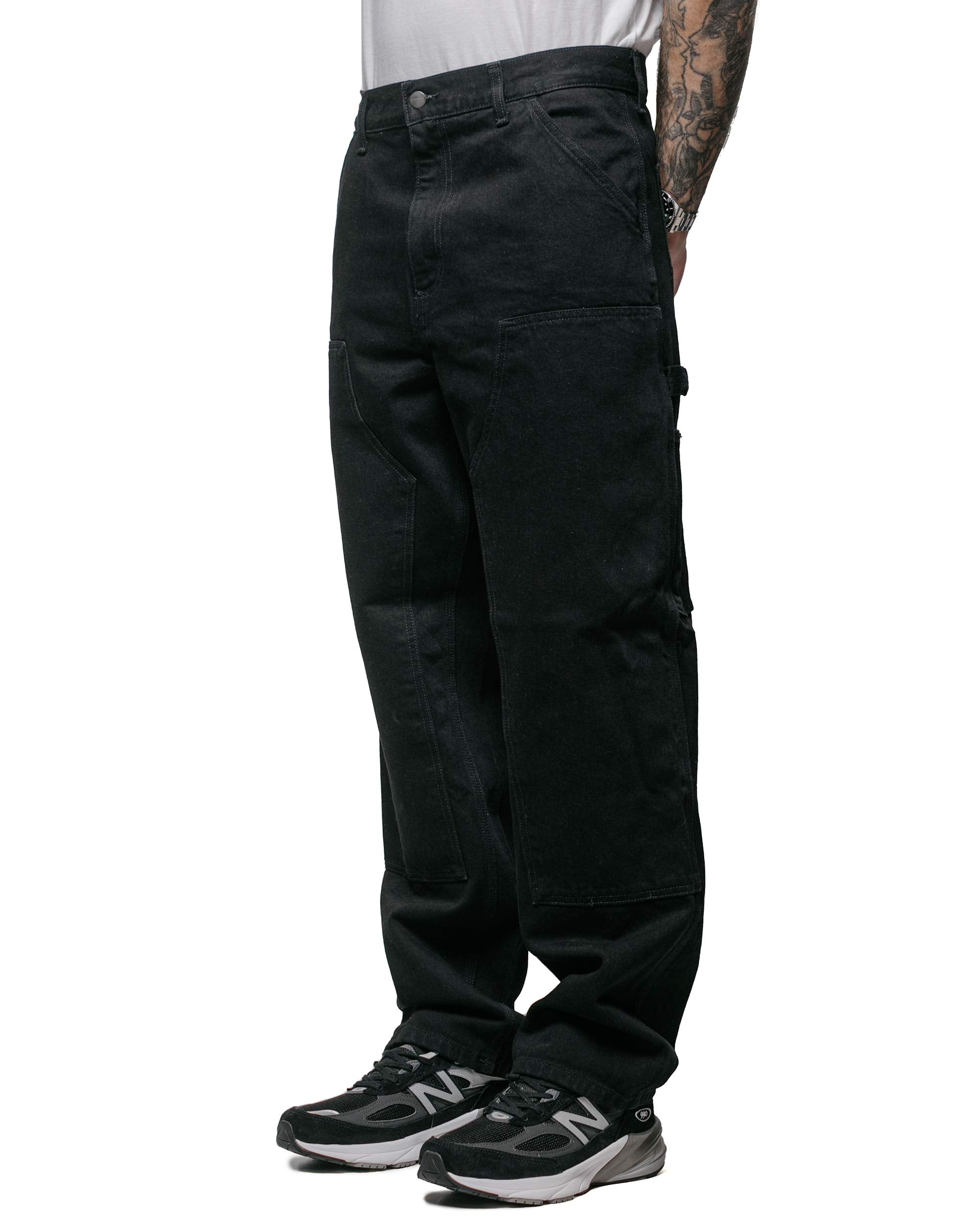 Carhartt W.I.P. Double Knee Pant Denim Black Rinsed - 2