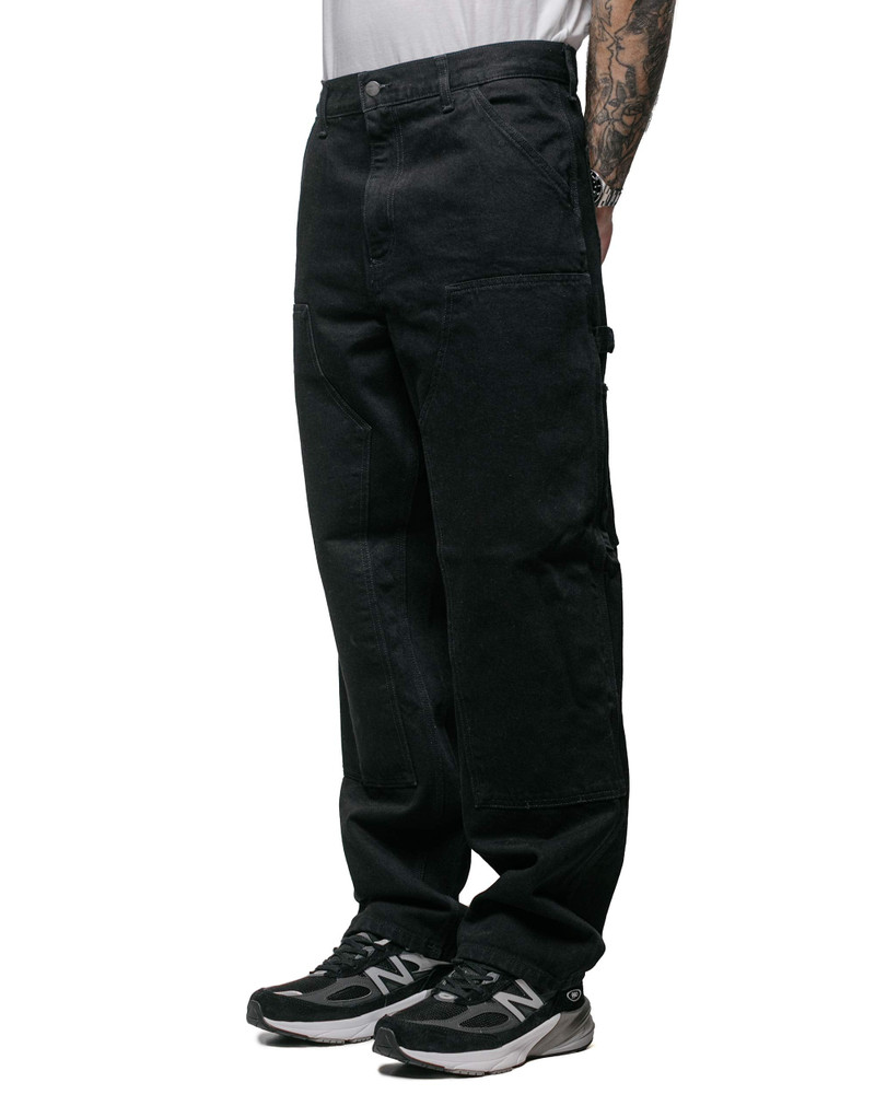 Carhartt Carhartt W.I.P. Double Knee Pant Denim Black Rinsed outlook