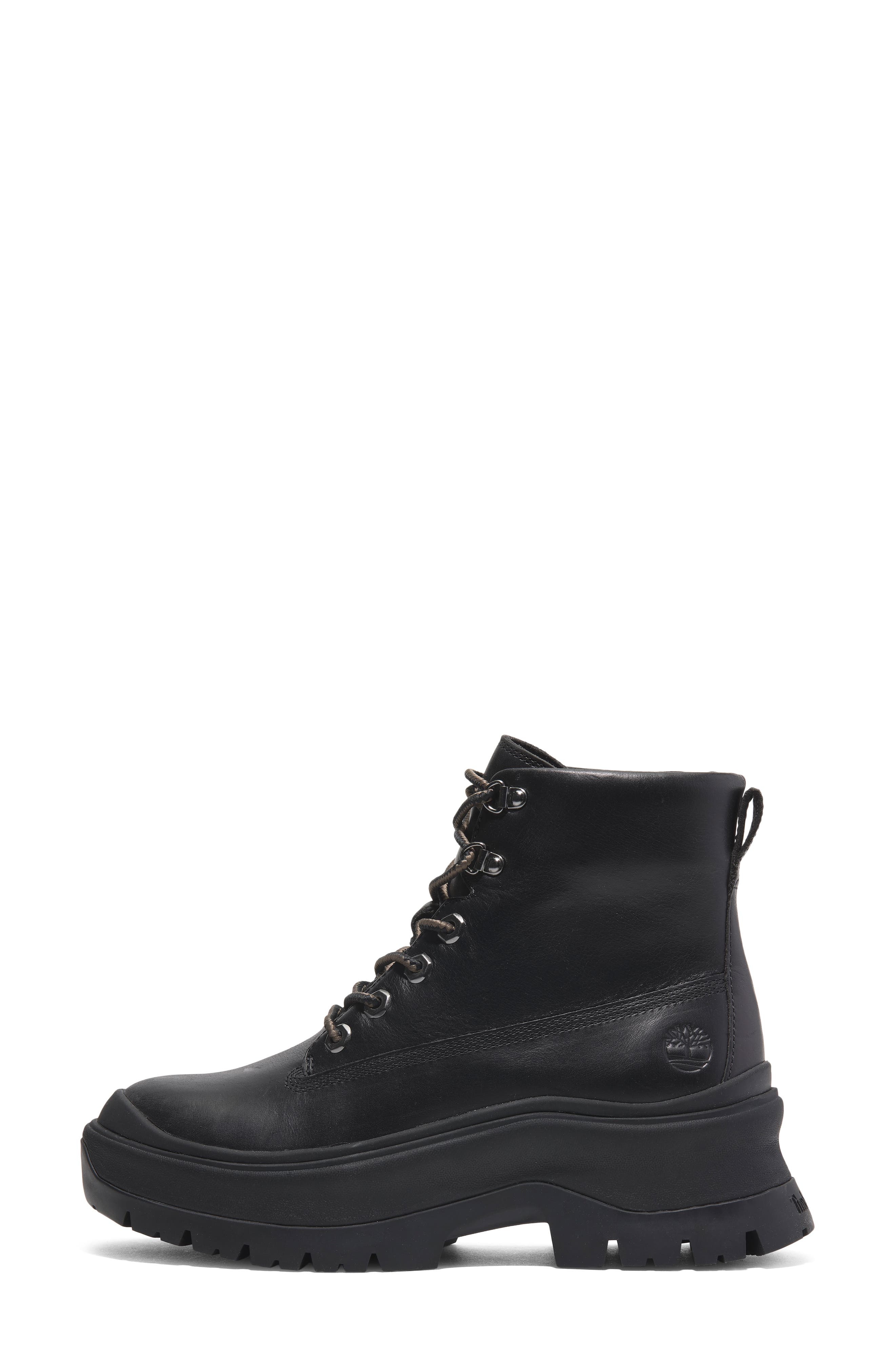 Timberland Roxie Lane Hike Boot in Black Full Grain at Nordstrom - 8