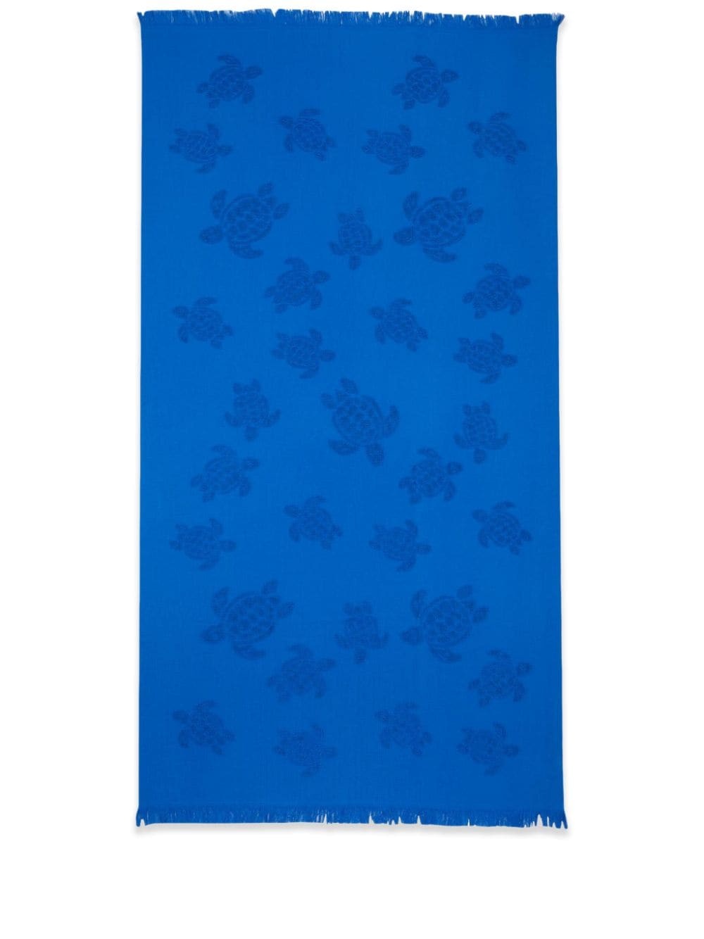Santah turtle-jacquard beach towel - 1