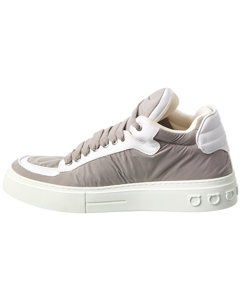 FERRAGAMO Ferragamo Marvelous3 Leather Sneaker outlook