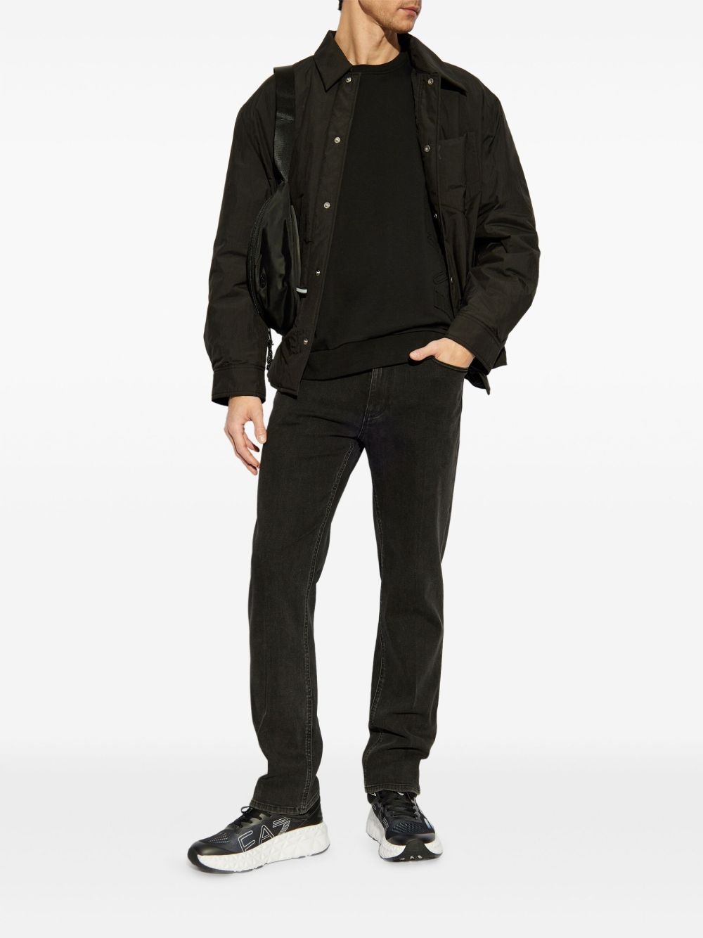 stretch-cotton jeans - 2