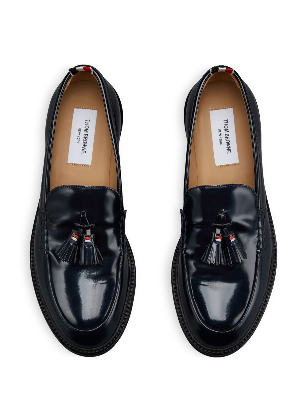 leather loafers - 4