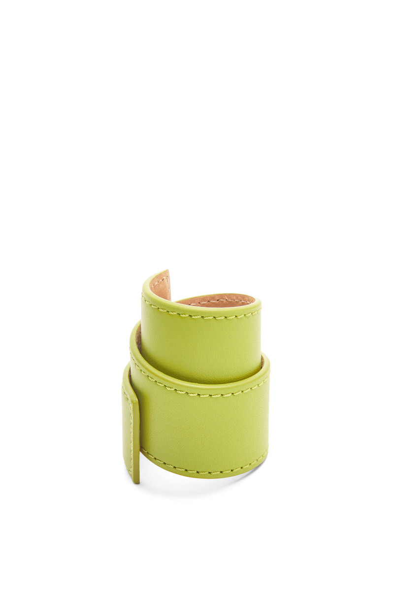 Loewe Slap bracelet in calfskin outlook