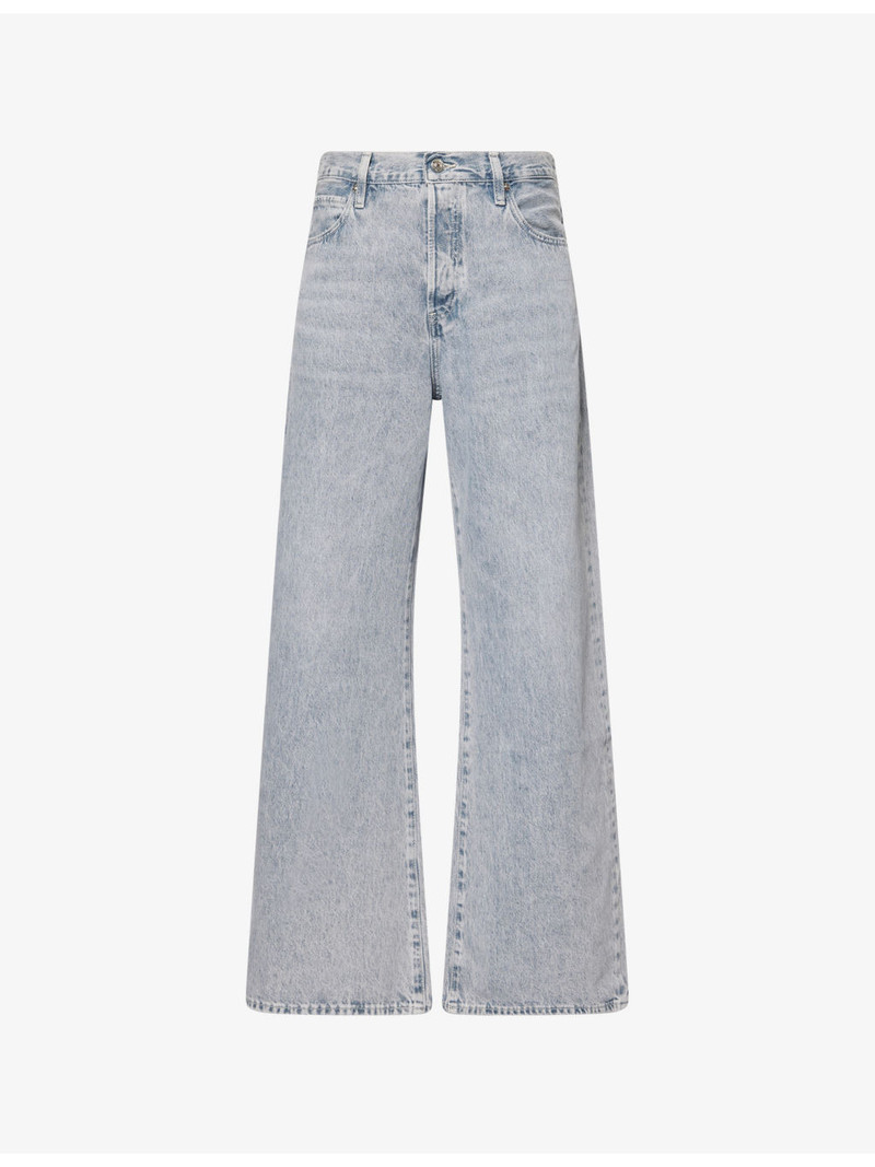 The Loose Wide-Leg Denim Jeans 1