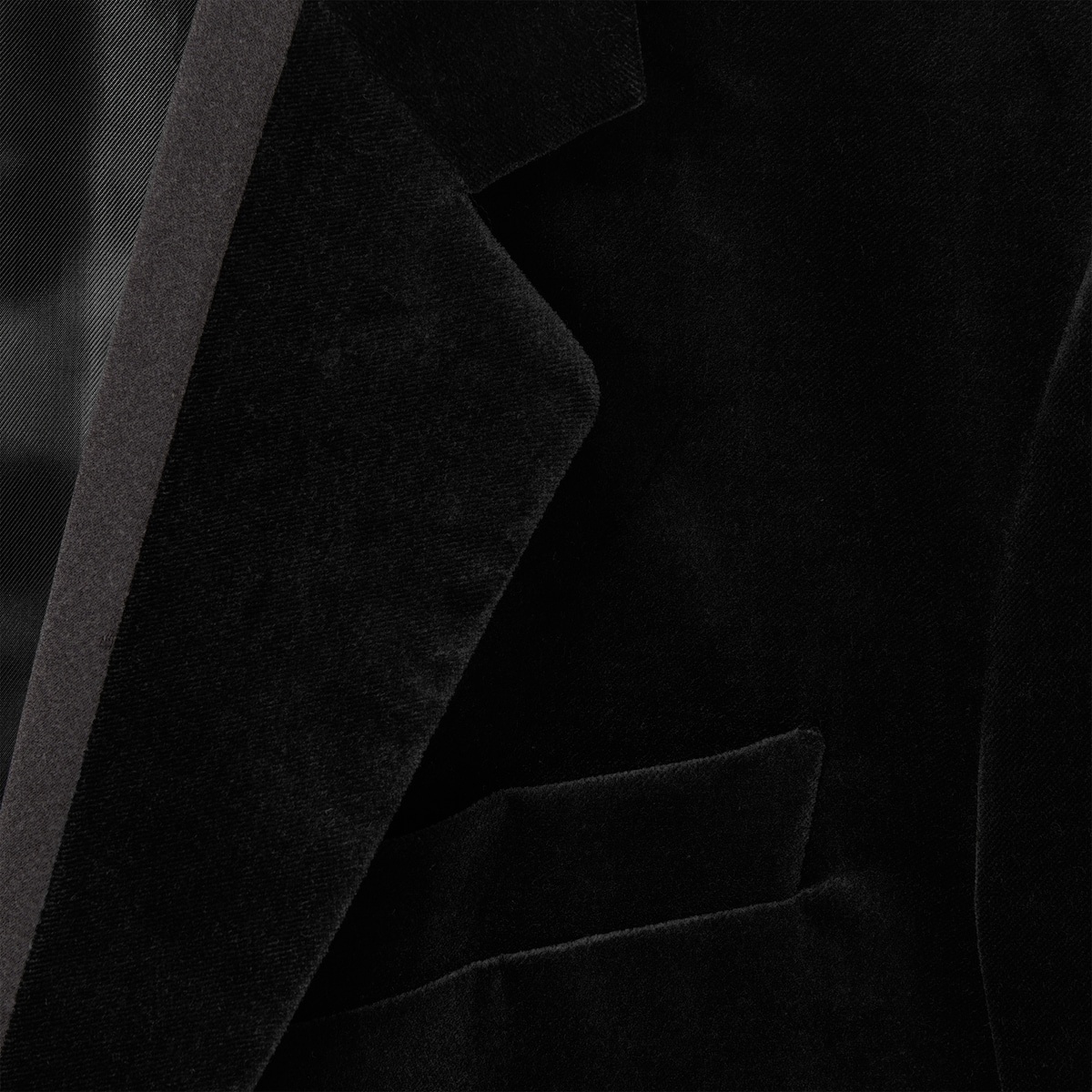 Stretch velvet tuxedo - 8
