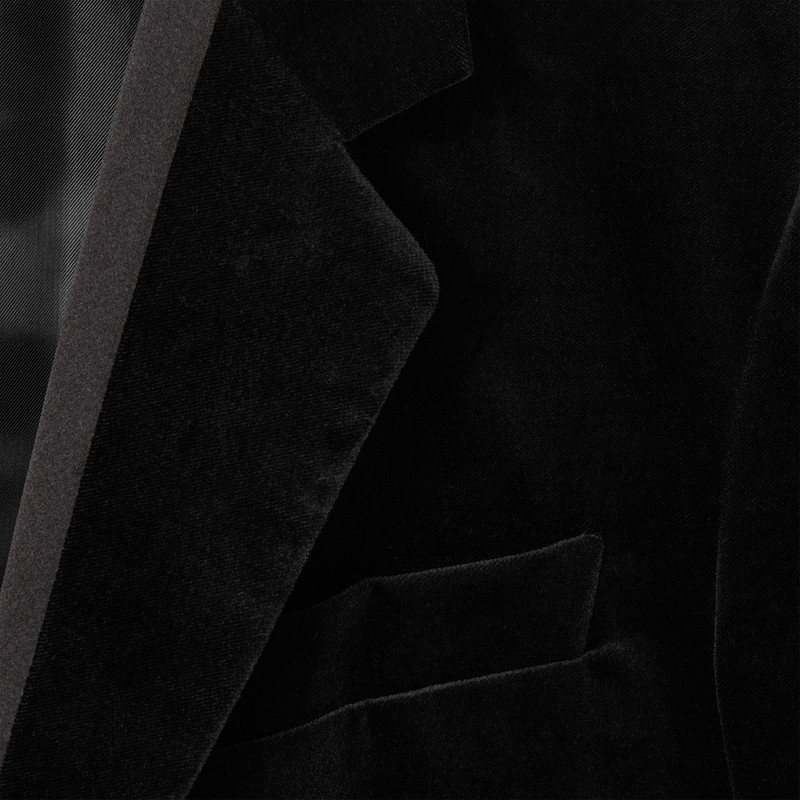 Stretch velvet tuxedo 8