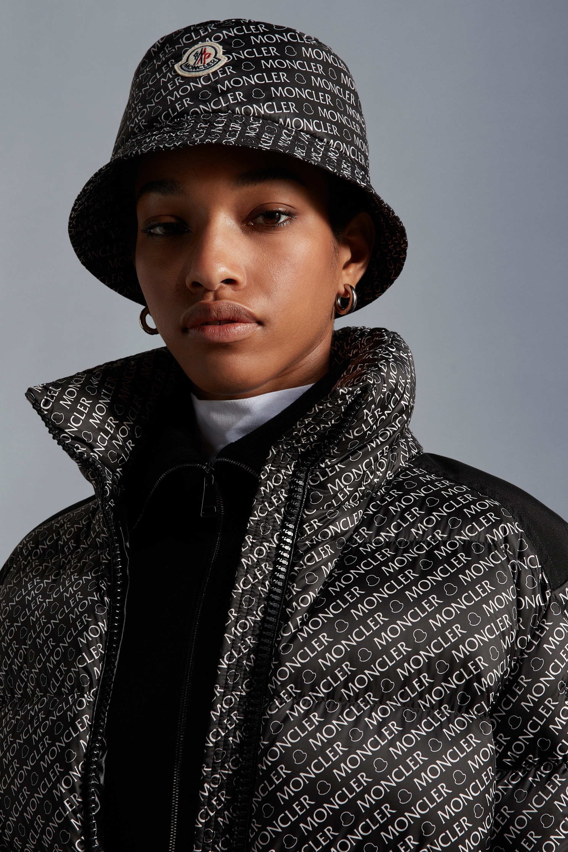 Logo Print Bucket Hat - 2