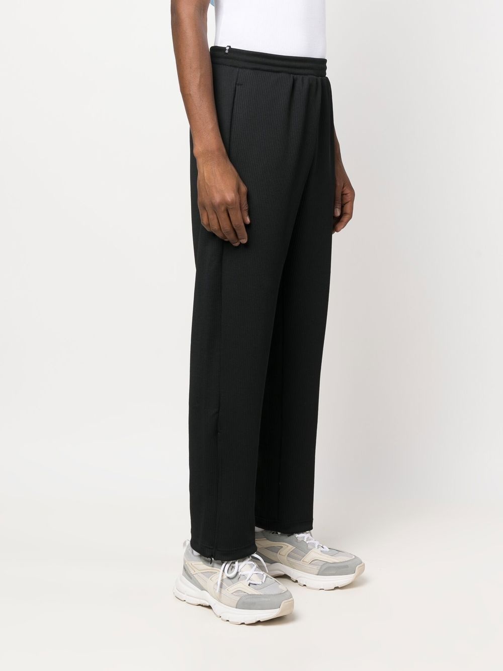 elasticated track pants - 3