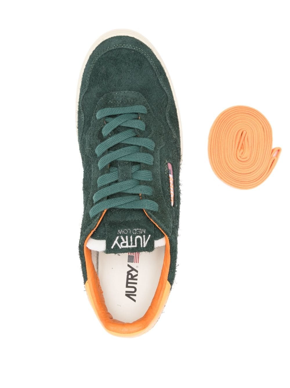 Medalist suede sneakers - 4