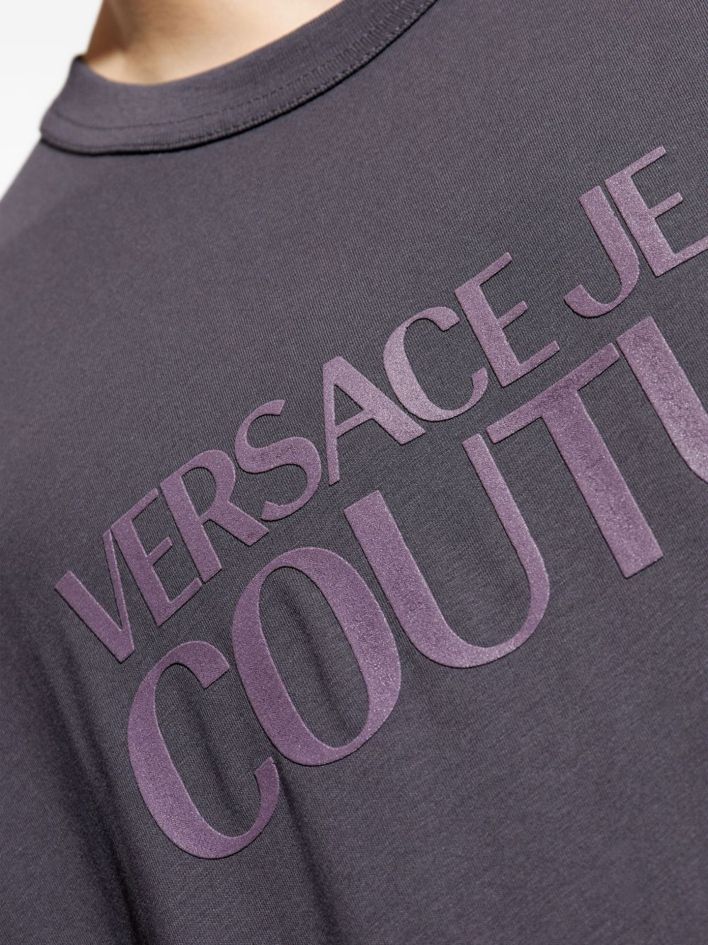 logo-print T-shirt - 5