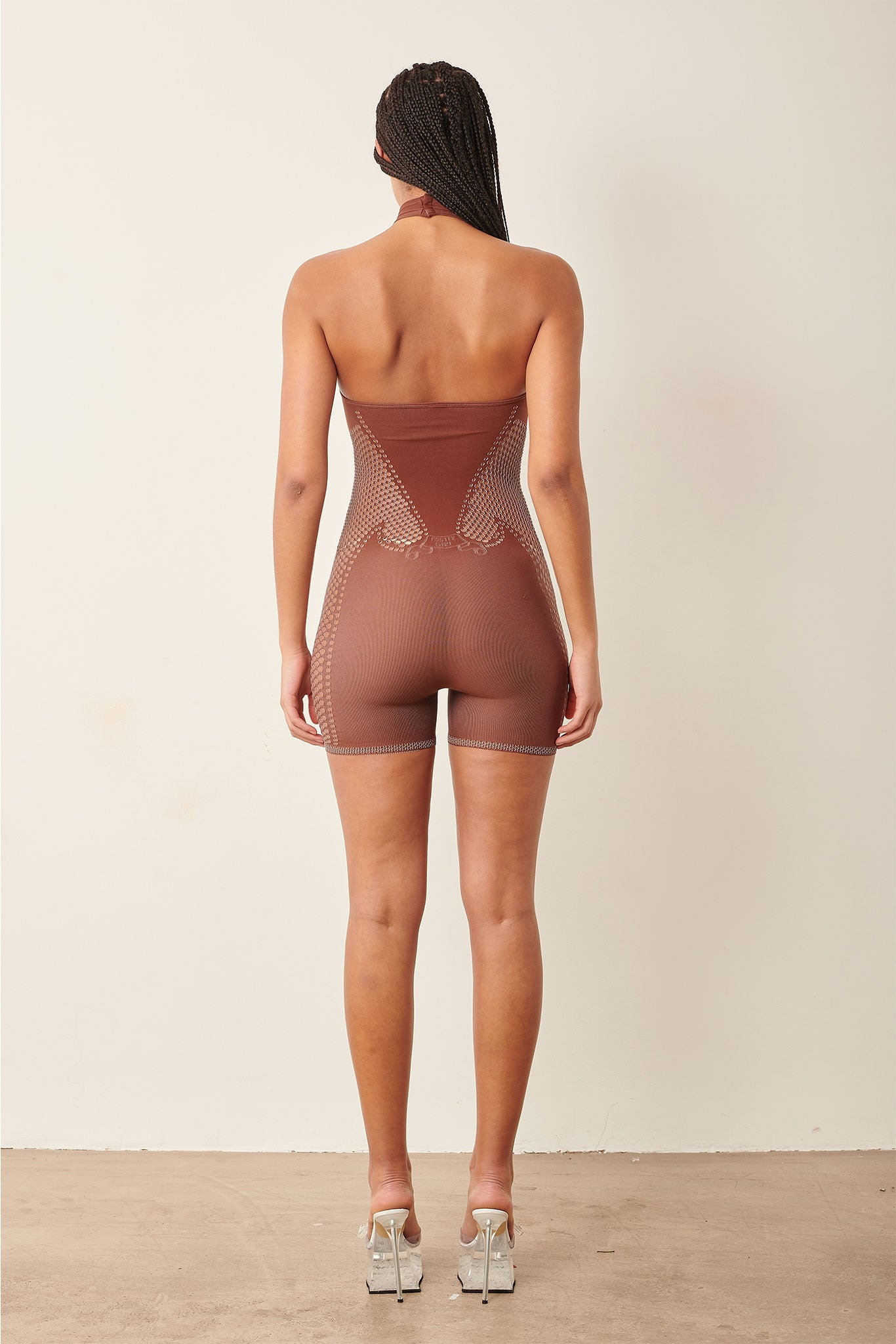 HARLEY PLAYSUIT OLD MONEY BROWN - 5
