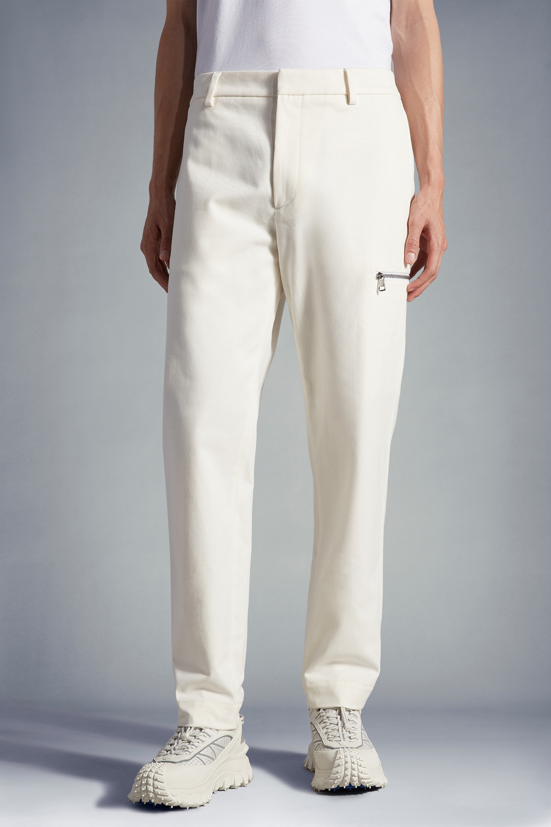 Gabardine Pants - 3