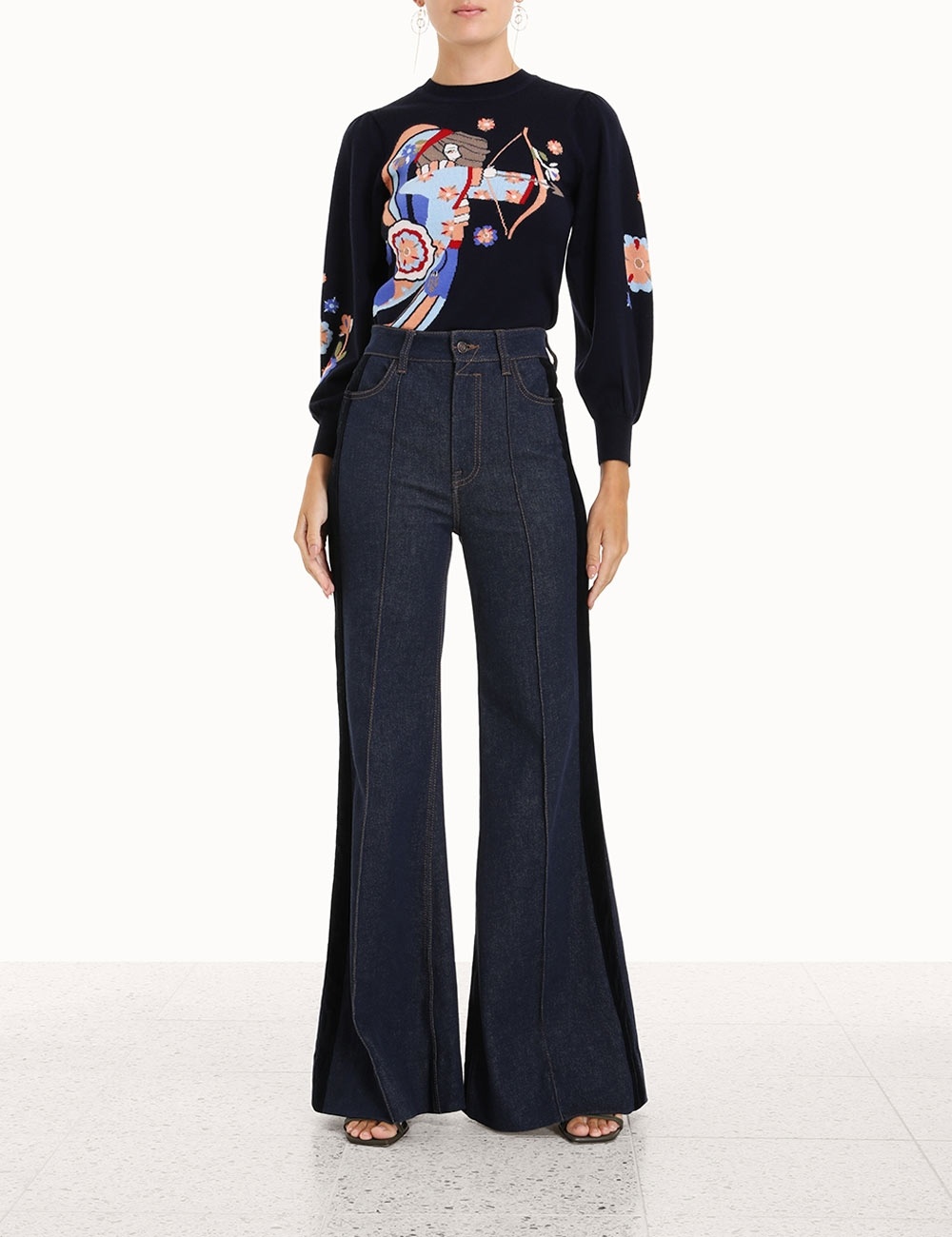 KALEIDOSCOPE GEMINI SWEATER - 7