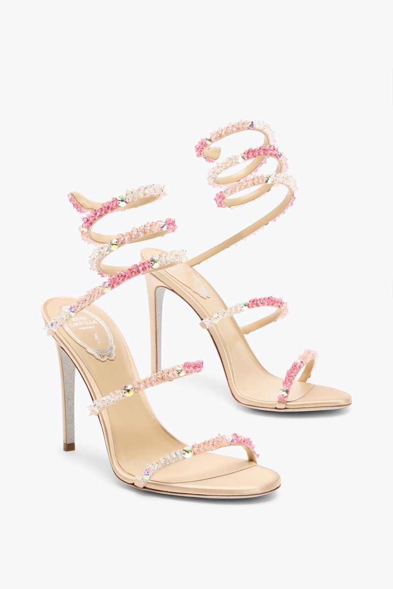 CINDERELLA BARBIE PINK SANDAL WITH SERPENT 105 2