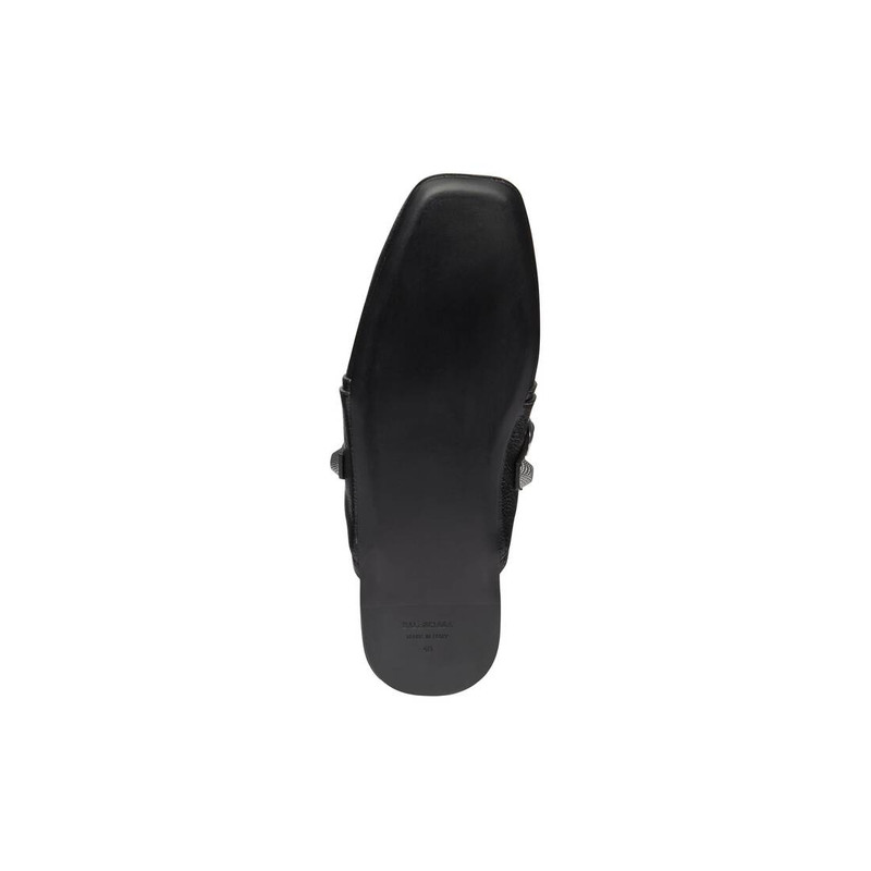 Men's Cosy Cagole Mule in Black 7