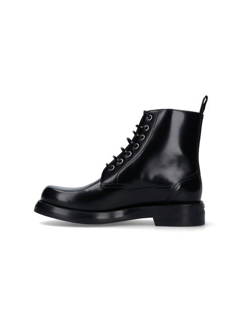 Christian Dior Men Carlo' Logo Ankle Boots - 3
