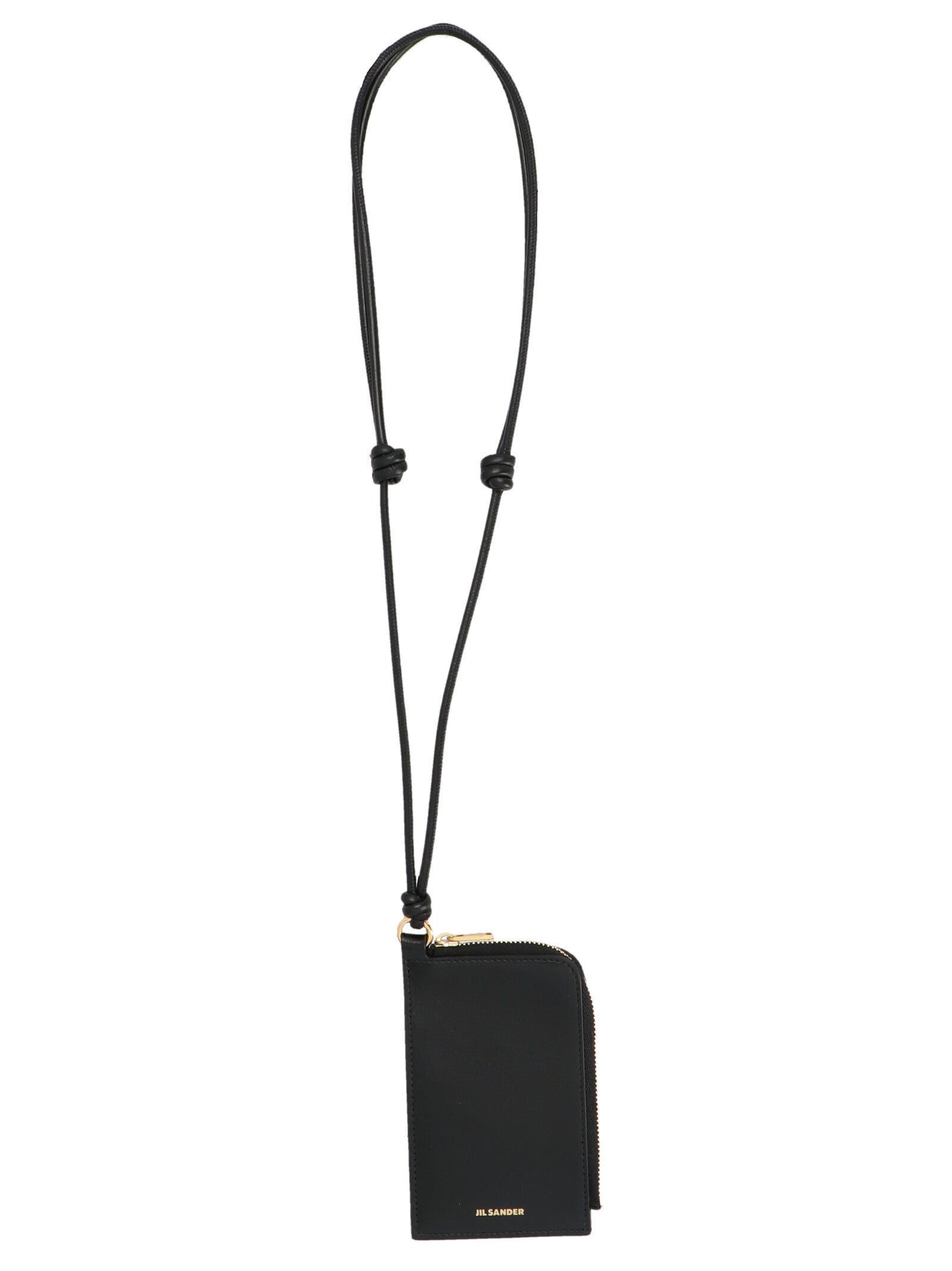 Jil Sander 'Envelope Necklace’ Wallet - 1