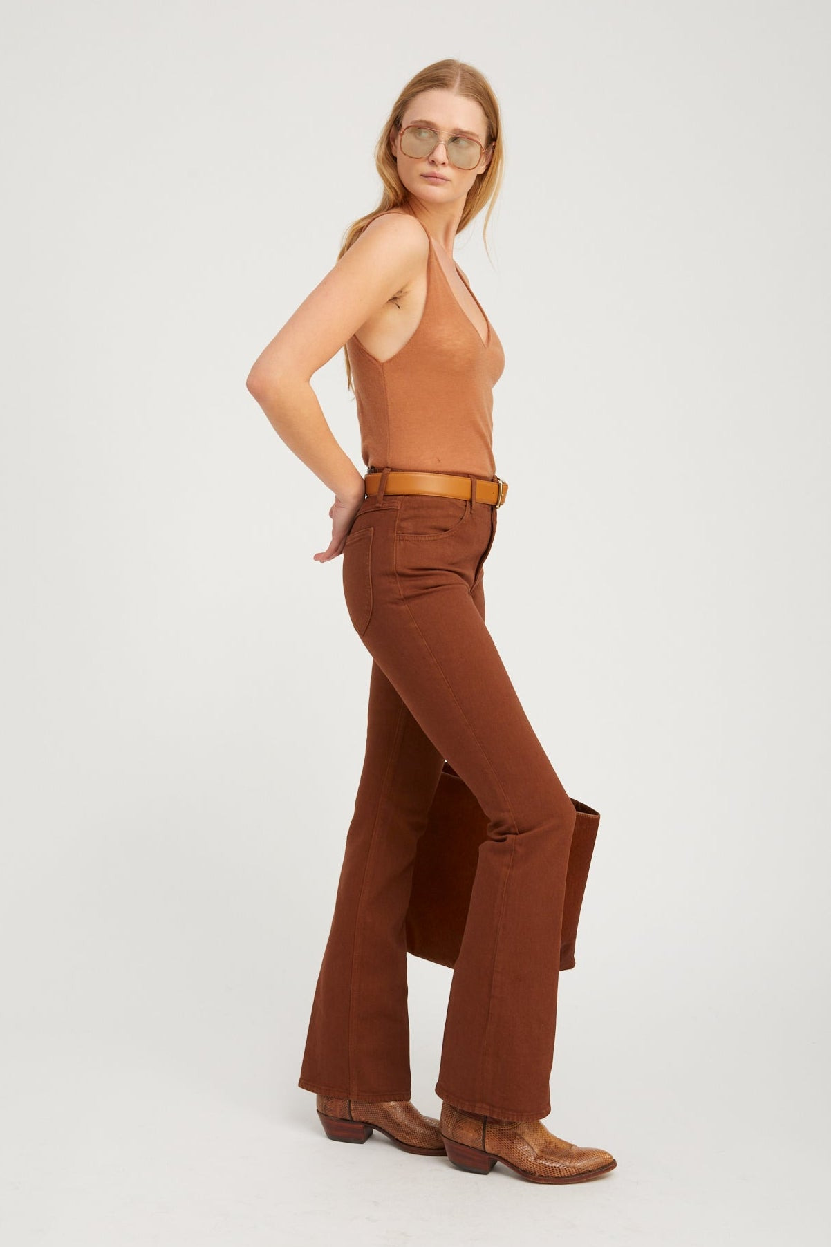 DAKOTA MICRO FLARE DENIM - 3