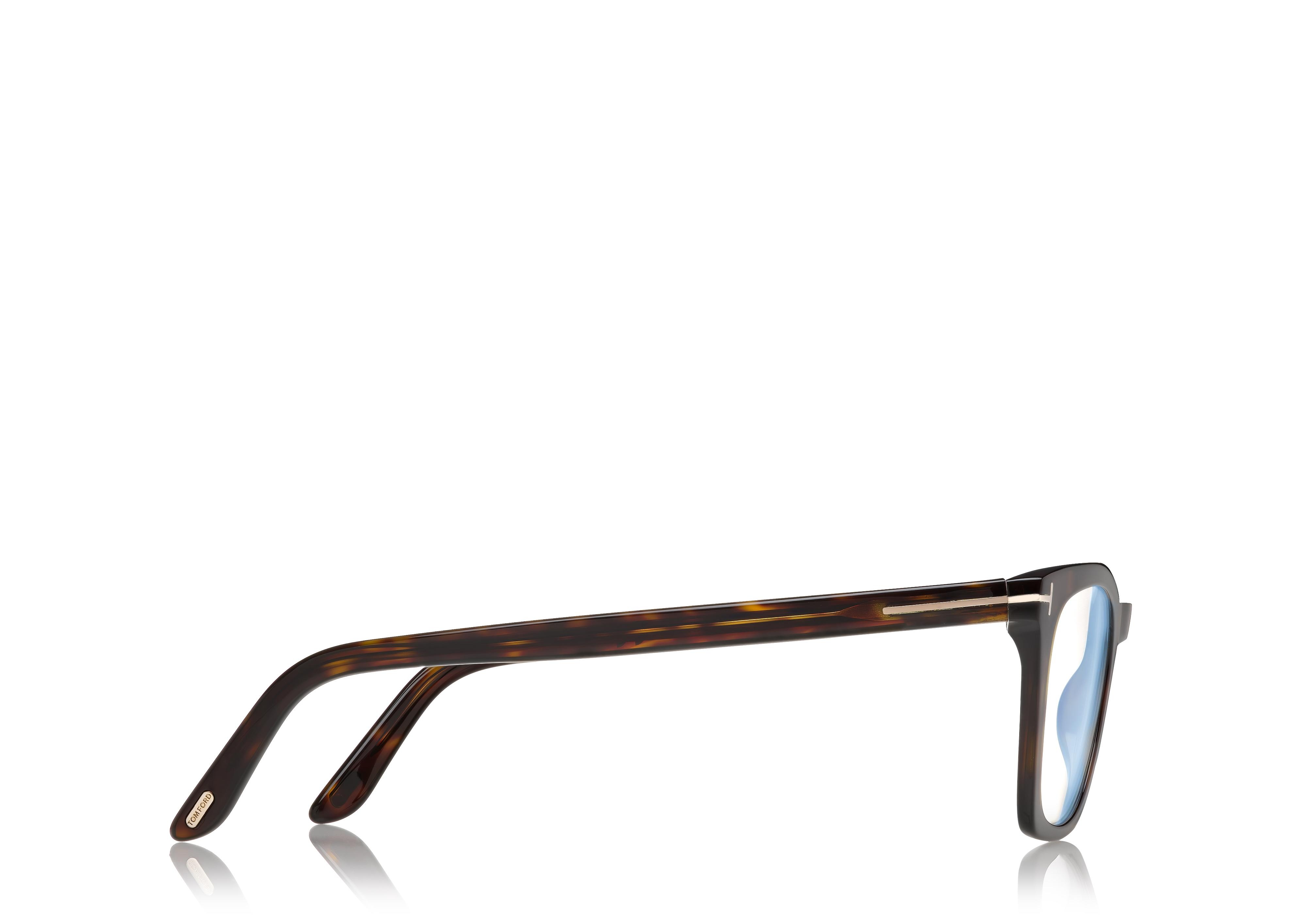 BLUE BLOCK SQUARE OPTICALS - 3