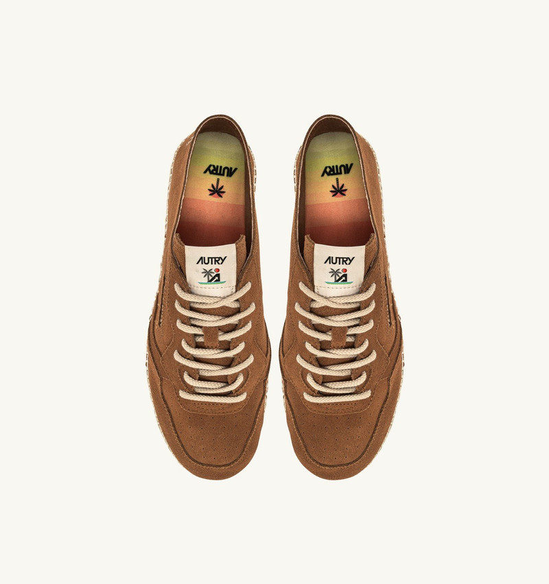 SANDY ESPADRILLES IN EARTH SUEDE 5