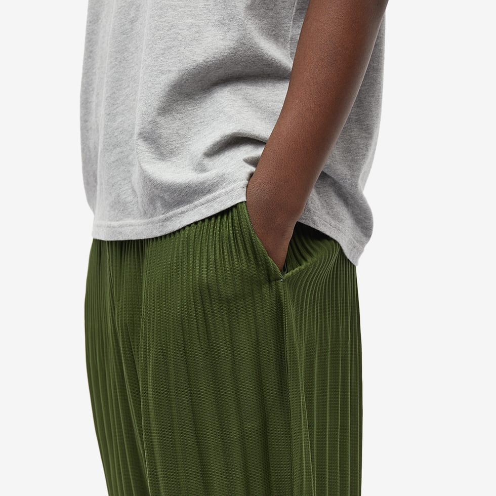 Homme Plissé Issey Miyake JF195 Coloured Pleats Pant - 5
