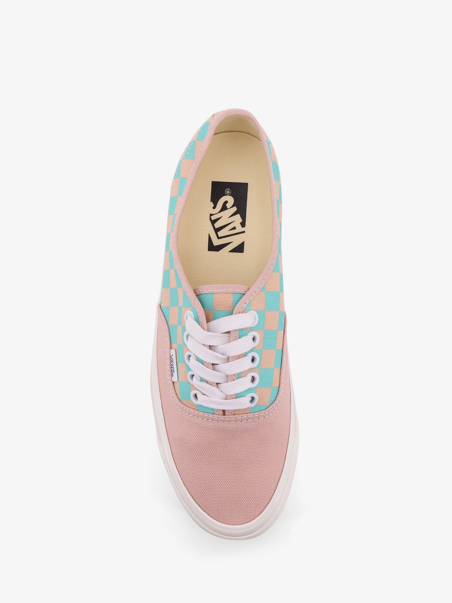 Vans Lx Authentic 44 Sneakers In Checkboard Canvas - 5