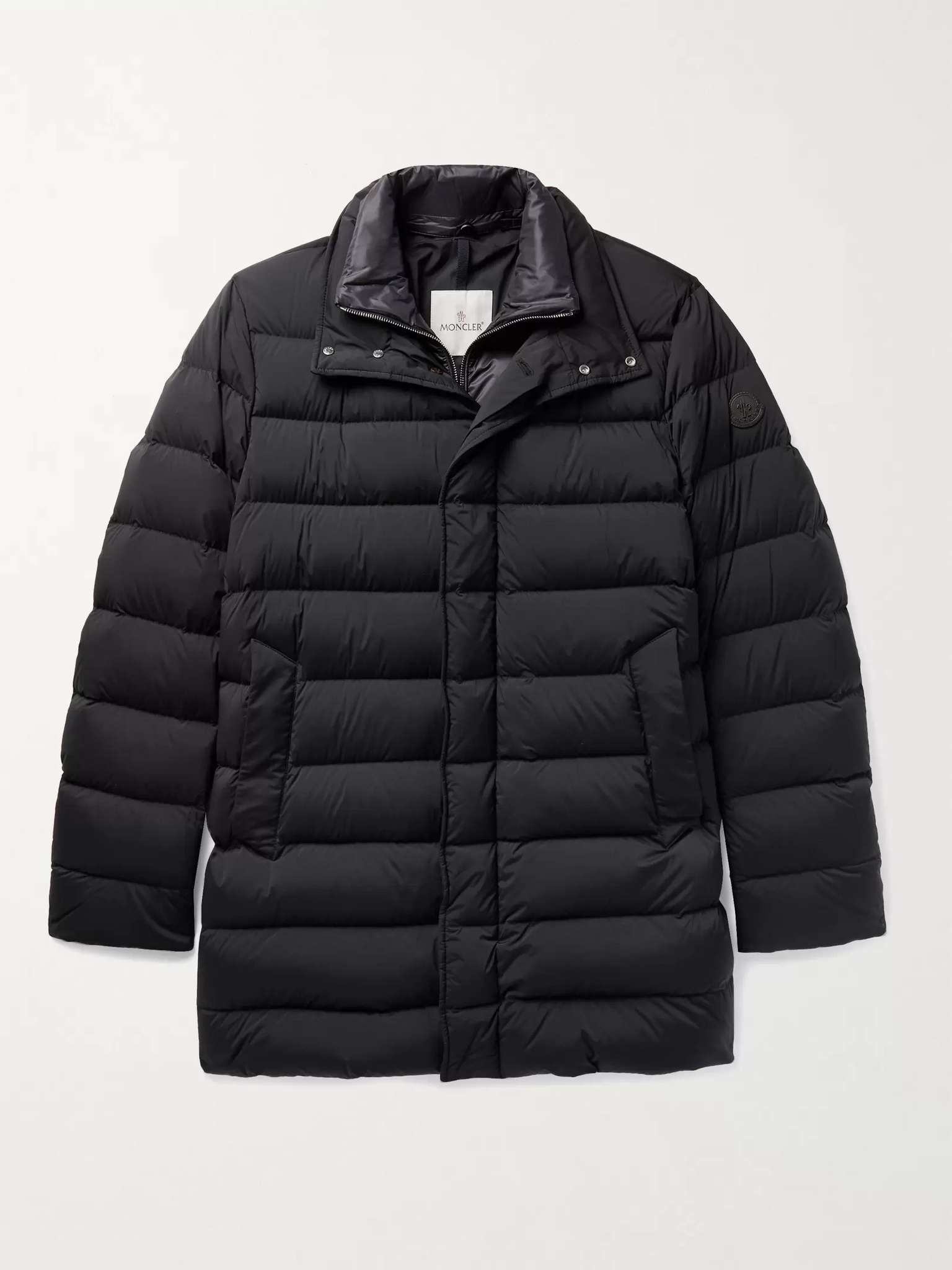 Bornes Slim-Fit Quilted Shell Down Coat - 1