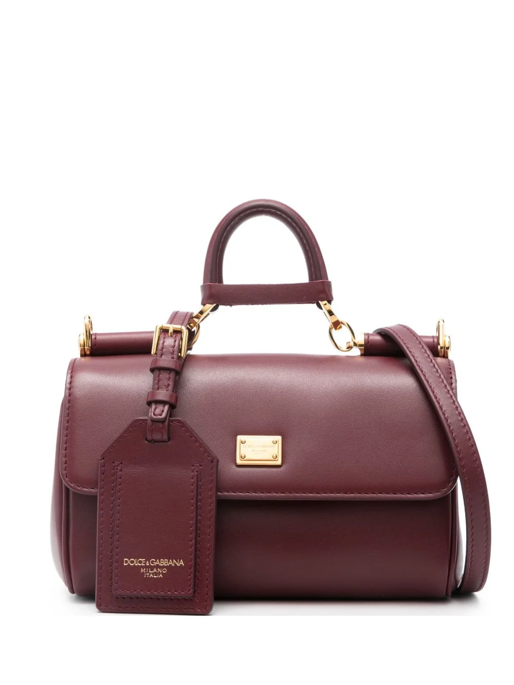 logo-plaque tote bag - 1