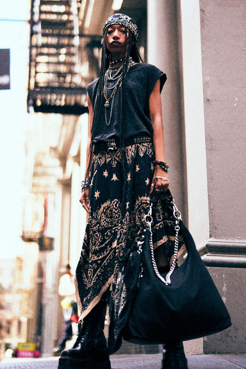 BANDANA SKIRT 1