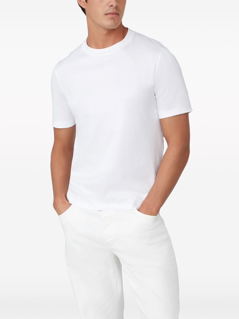 Crew-Neck T-Shirt - 2