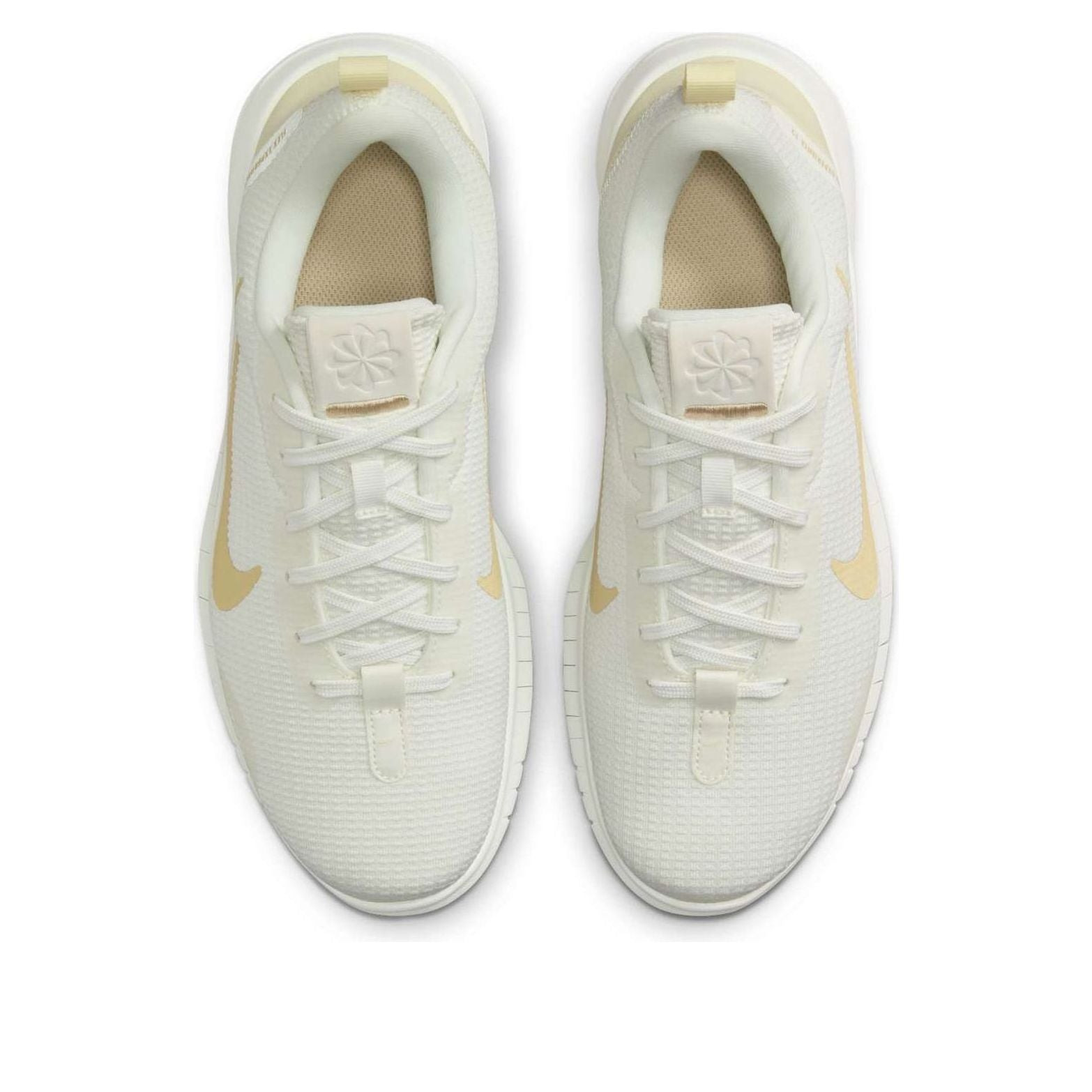 (WMNS) Nike Flex Experience Run 12 'Sail Team Gold' DV0746-104 - 4