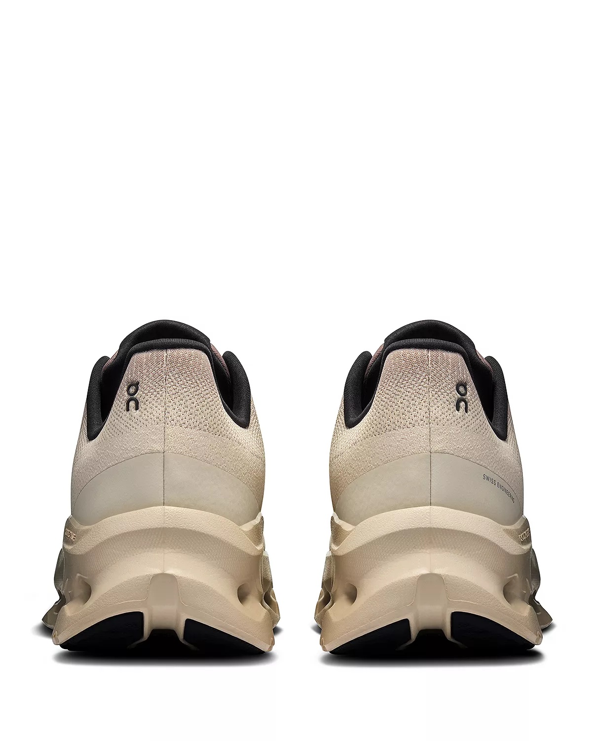 Men's Cloudtilt Sneakers in Black/Ivory - 3