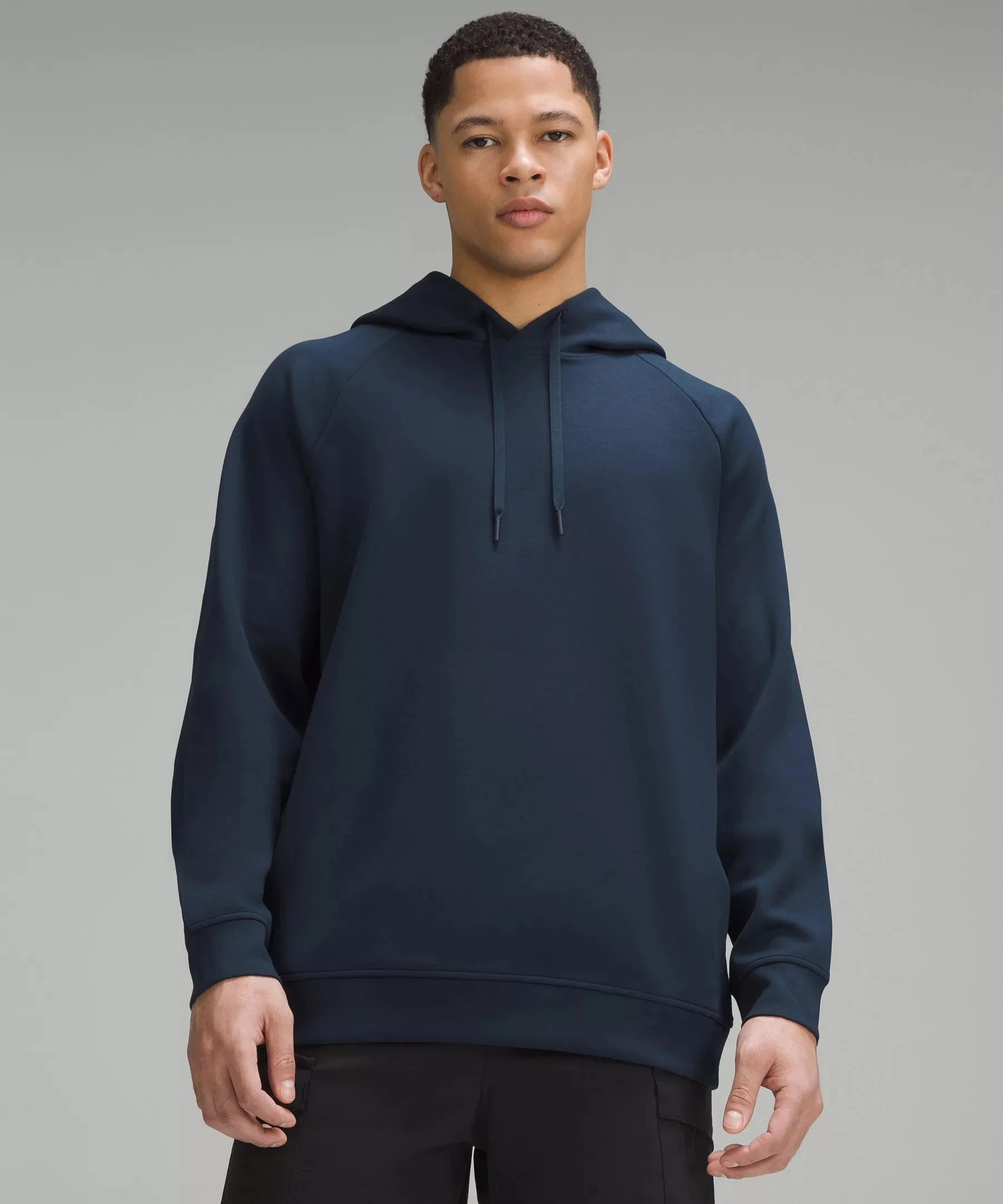 Smooth Spacer Classic-Fit Pullover Hoodie - 1