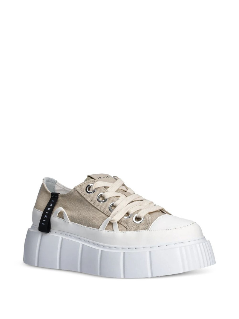 INUIKII Matilda Canvas Low sneakers outlook