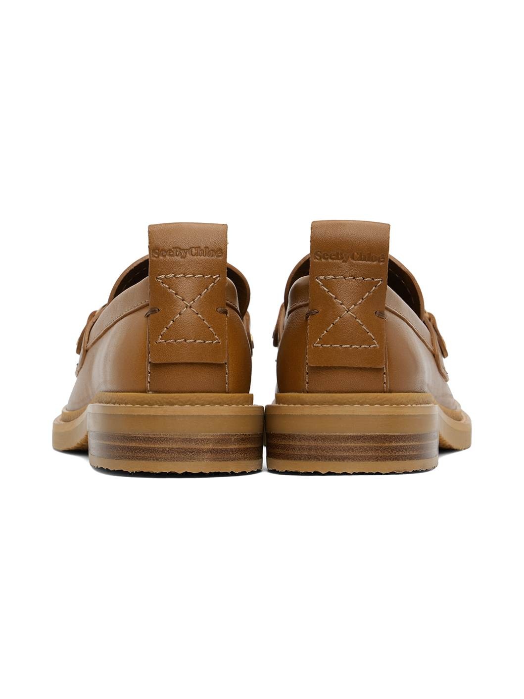 Tan Signature 1 Loafers - 2
