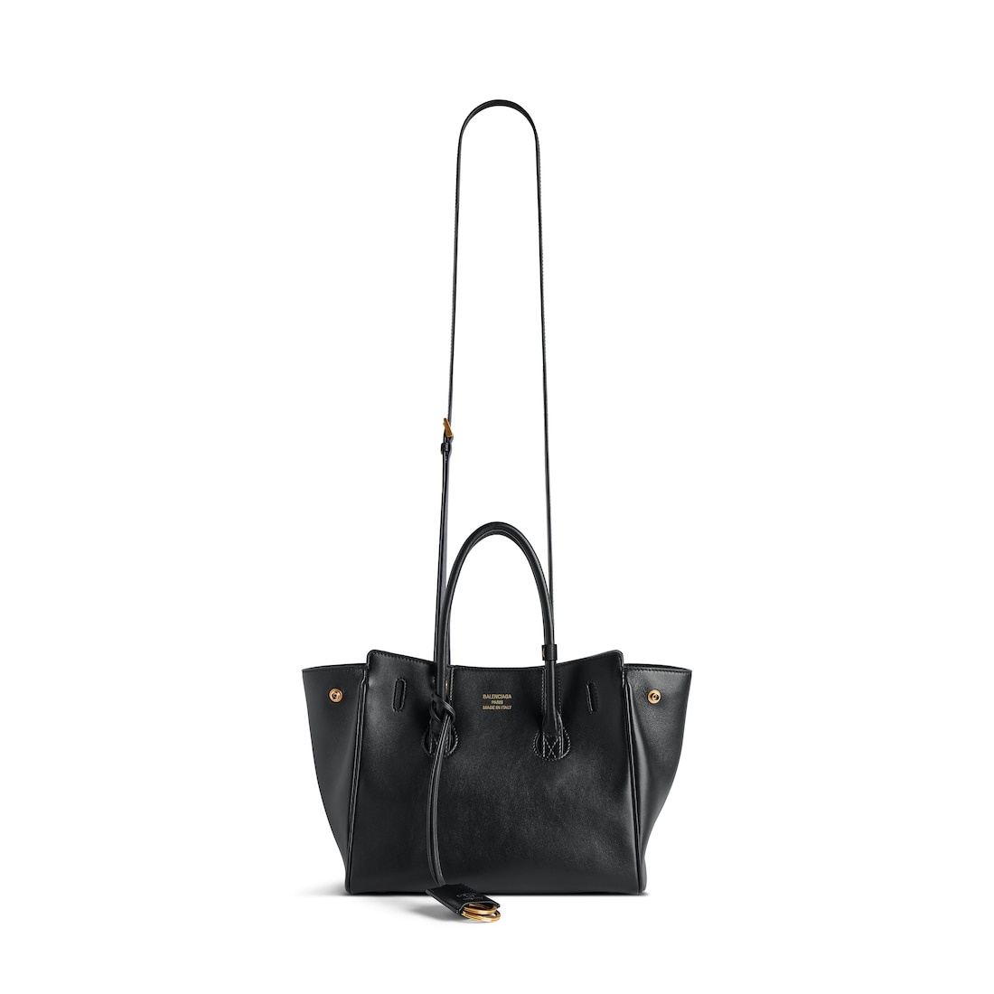Women's Hampton Mini Carry All Bag in Black - 4