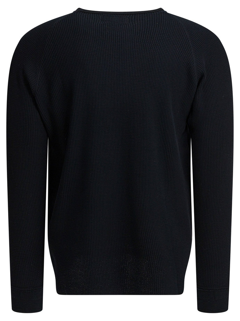 BEAMS PLUS Crew Thermal 30 T-Shirts Black outlook