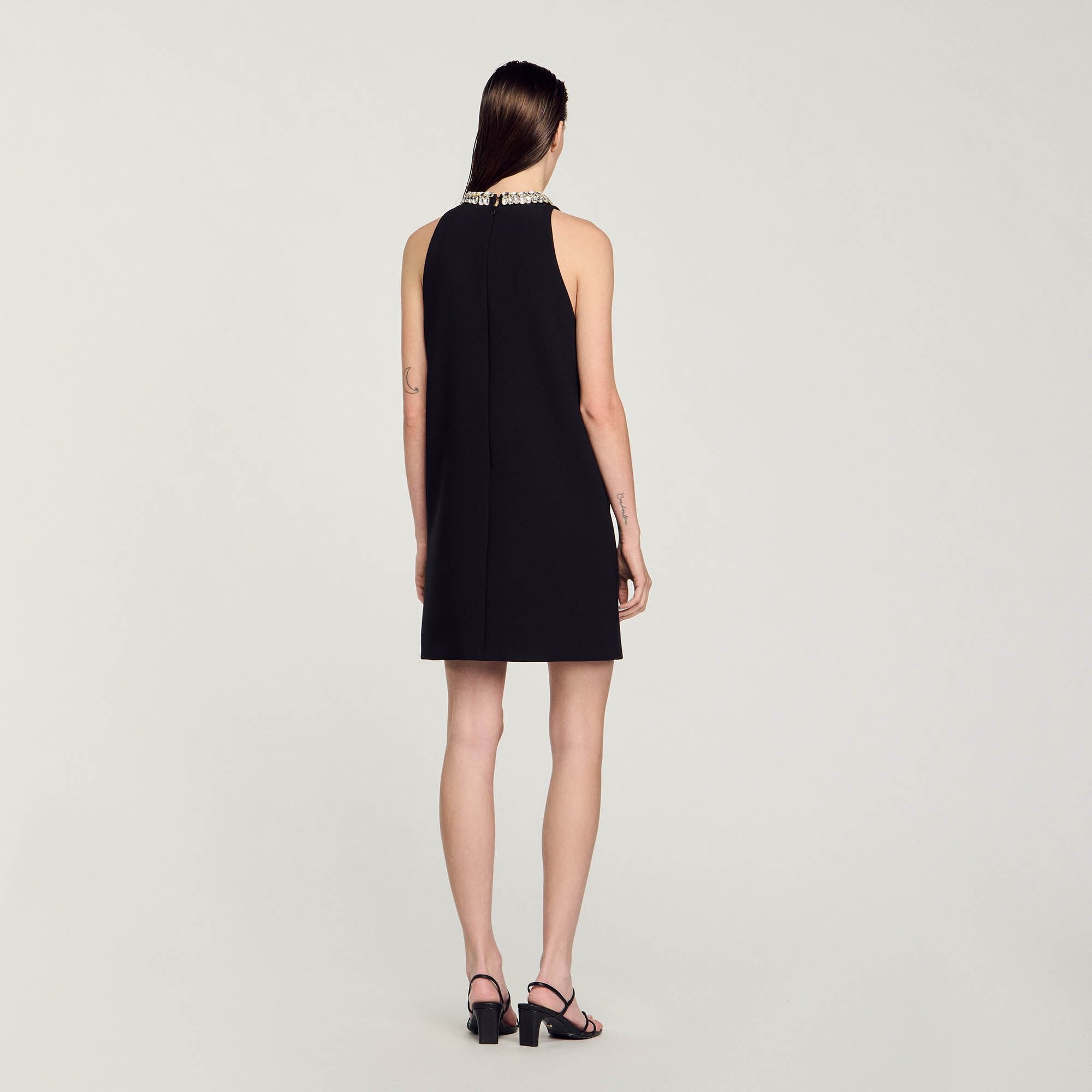 RHINESTONE DRESS - 6