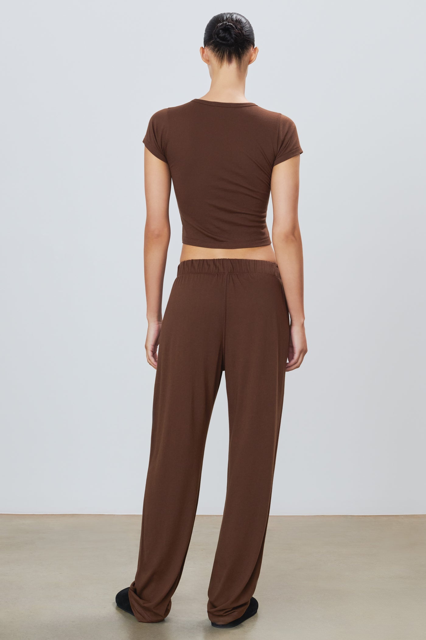 Lounge Pant Chocolate - 4